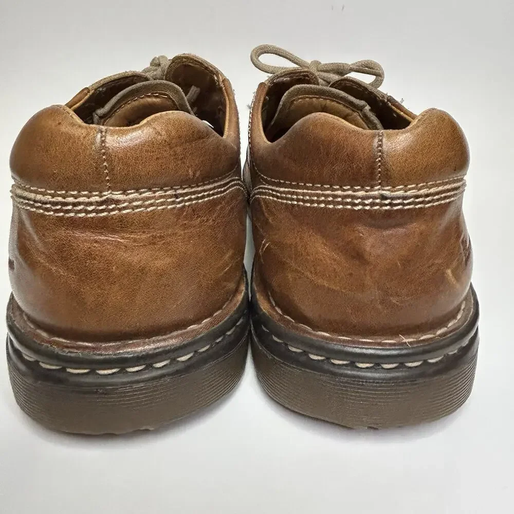 Dr. Docs Martens 8B16 Ripley Split Toe Leather Lace Up Oxfords Mens Size 11 Vtg